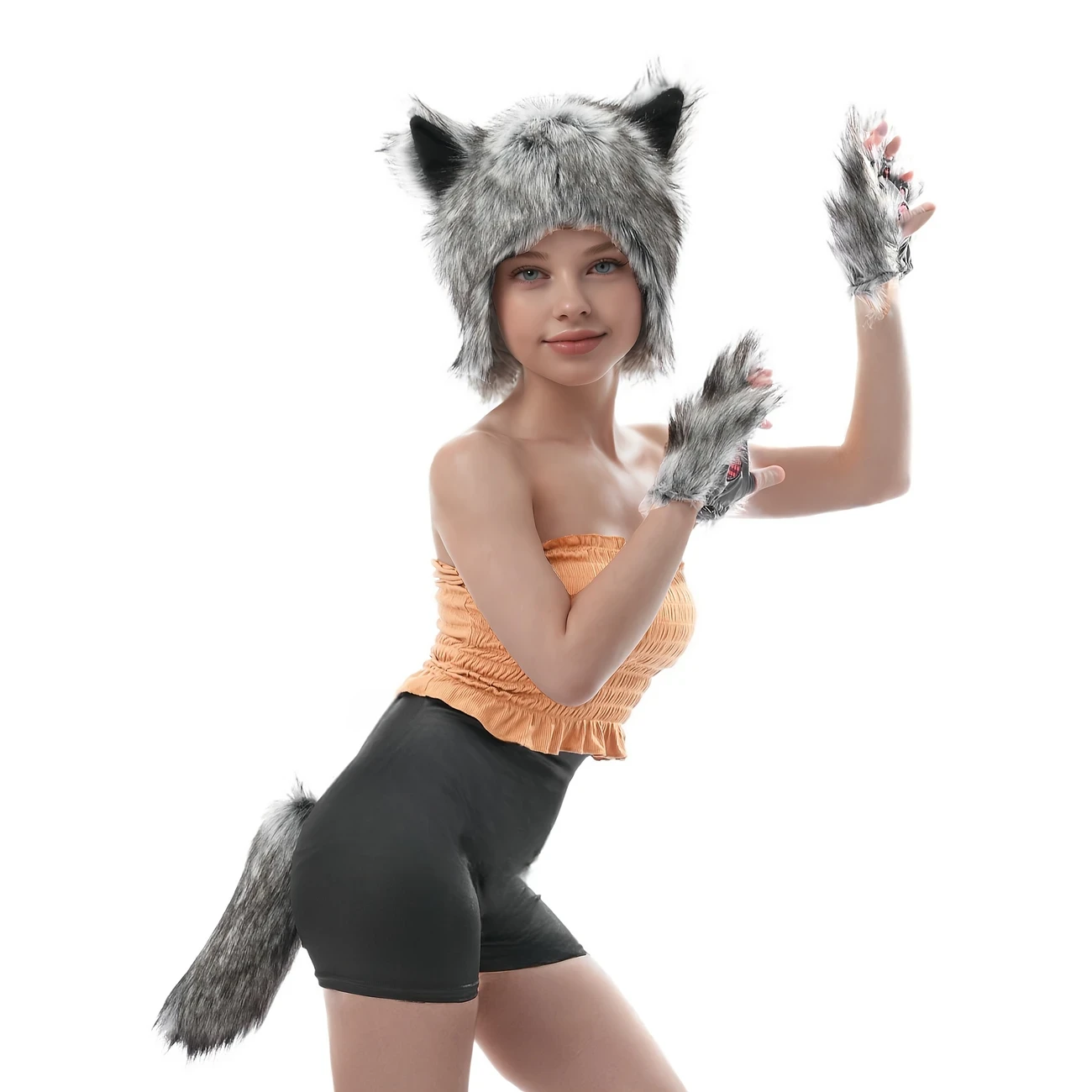 Wolf Hood Costume