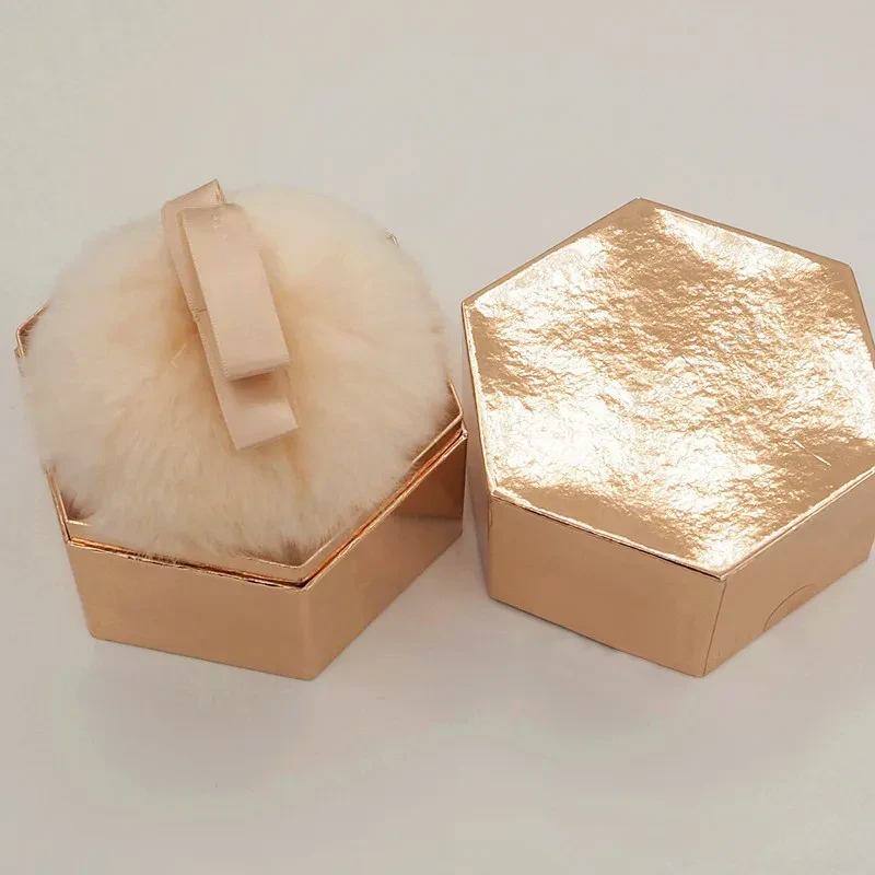 Refillable Powder Puff Wand