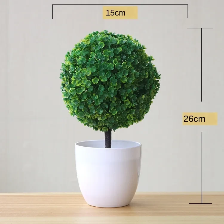 Outdoor Artificial Topiary Trees