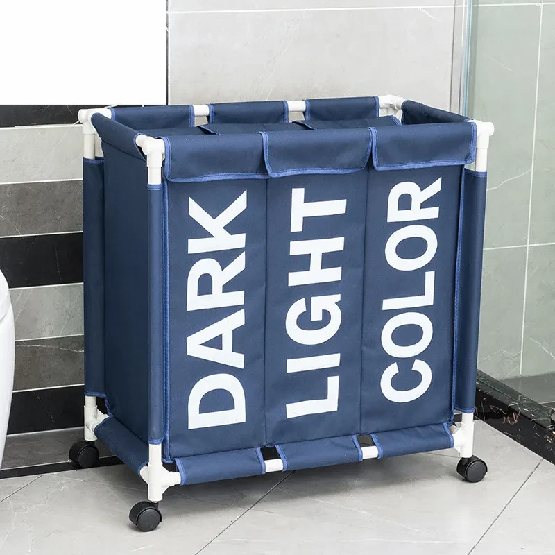 3 Basket Laundry Hamper