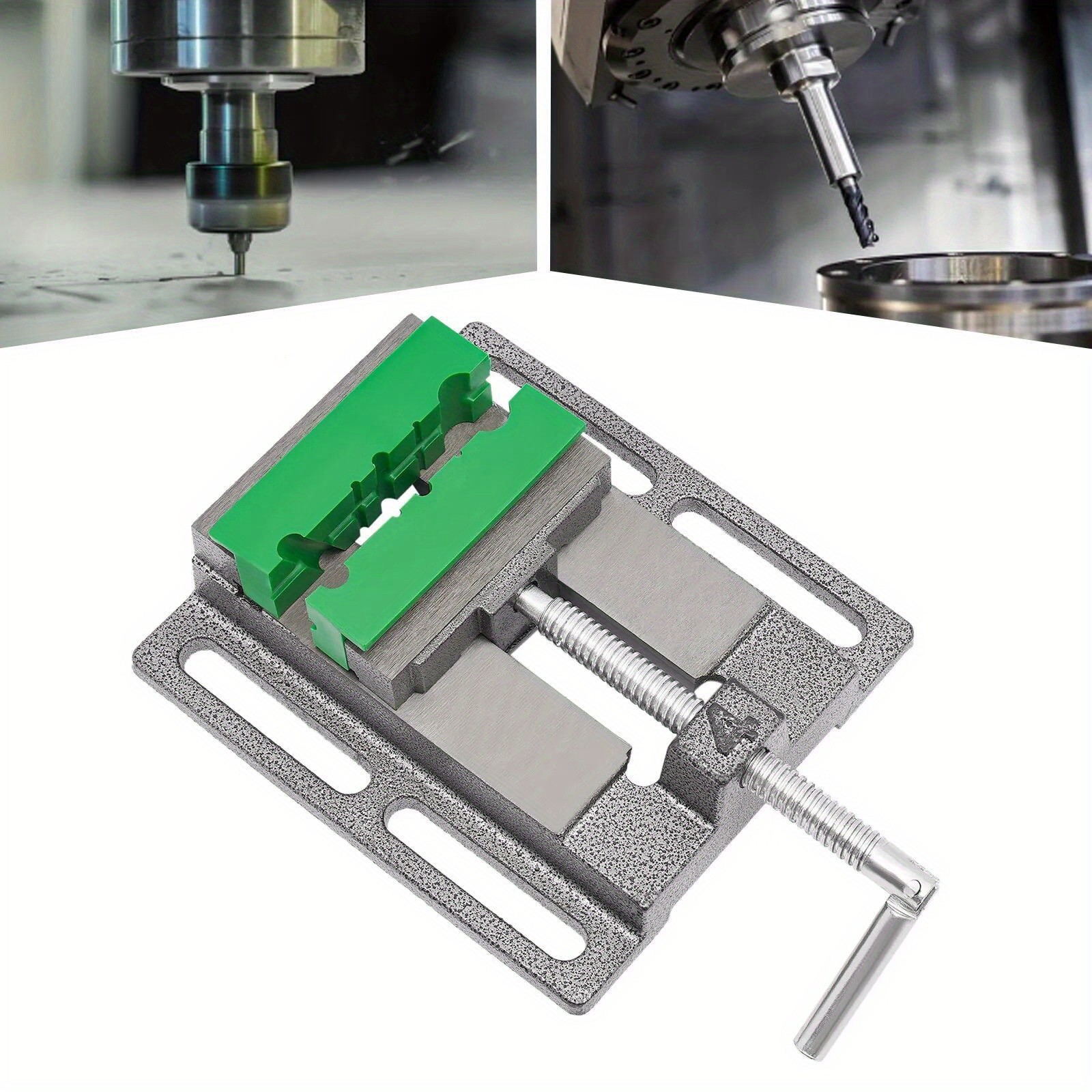 Mini Bench Vise Clamping Table Flat Drill Press Vice CNC Milling Machine Tool