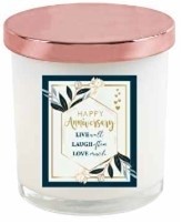 **ANNIVERSARY ROSE GOLD LID CANDLE