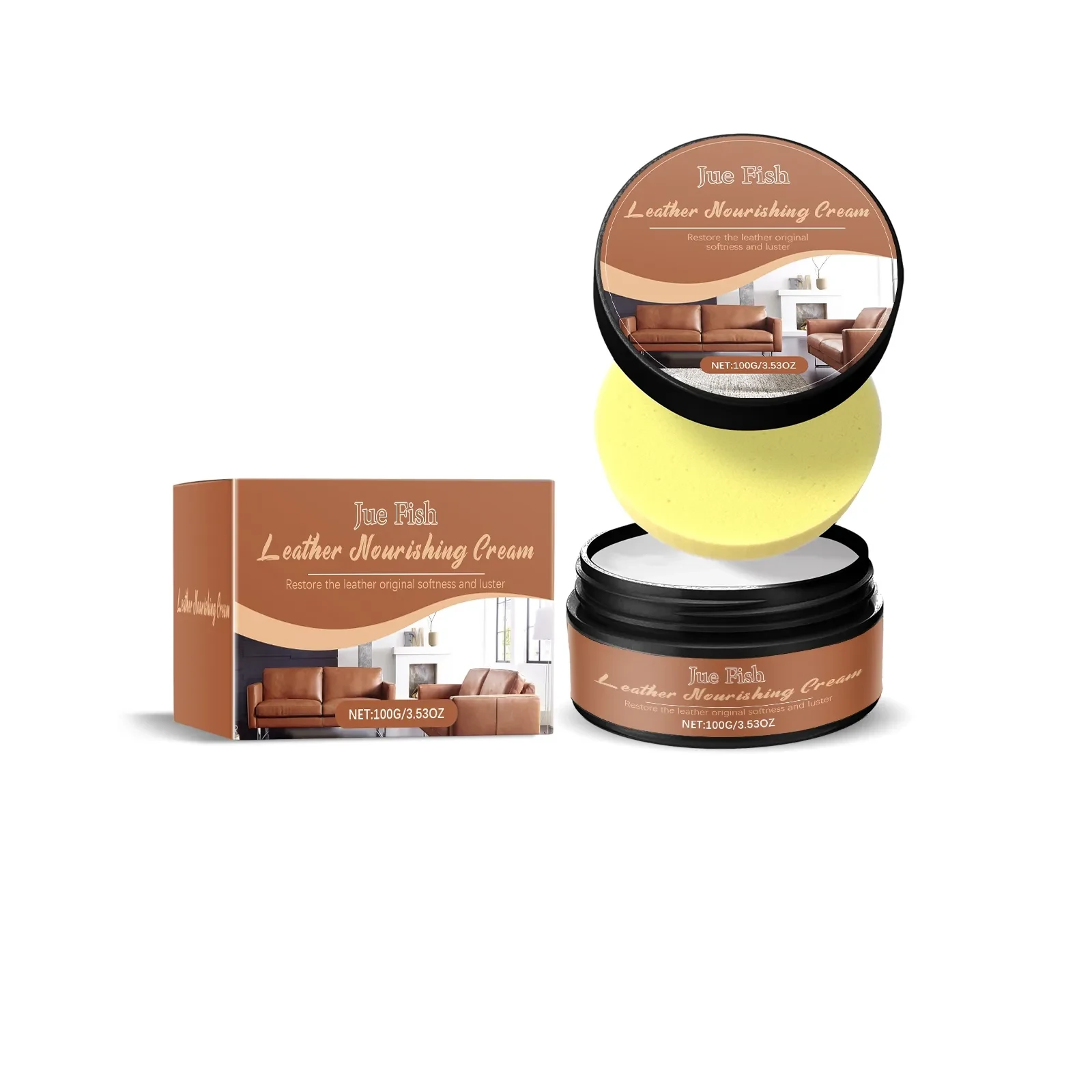 Leather Nourishing Cream