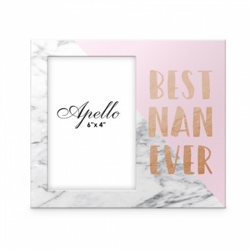 **MARBLE NAN MDF SIDE FRAME 6X4