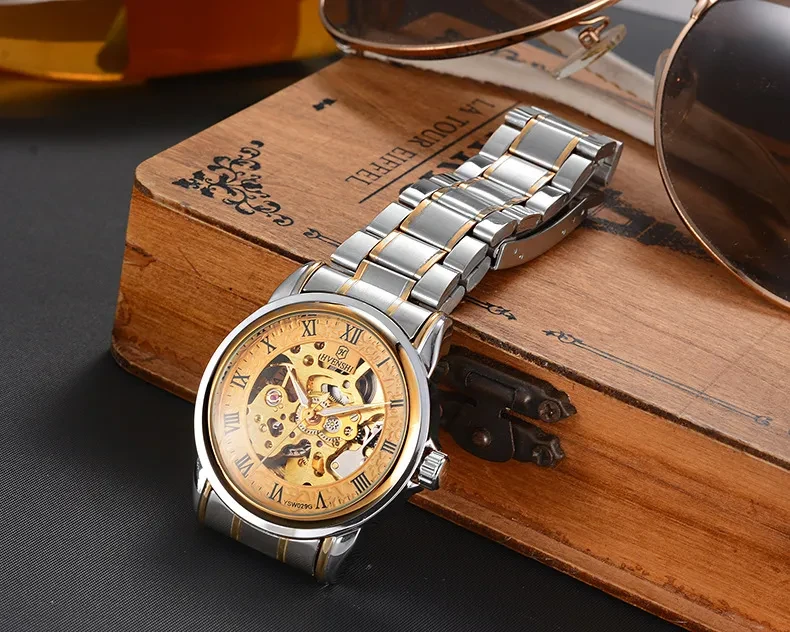 Skeleton Watch