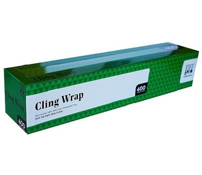 CLINGWRAP PVC 33CMx600M (ESSENTIALS)