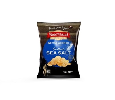 CHIPS SOUTHERN SALT 35GM 24s(HEARTLAND)