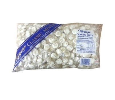 MINTS CLASSIC WRAPPED 1KG (MAYCEYS PCM1)