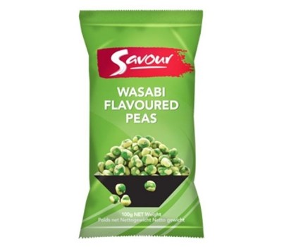 PEAS WASABI 100GM (SAVOUR WWPS)