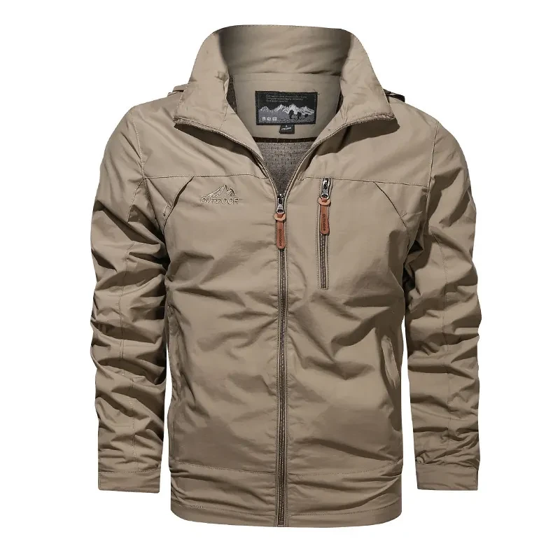 Mens Winter Military-Style Jackets