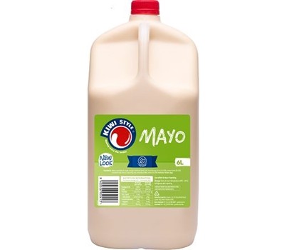 MAYONNAISE 6L (KIWI STYLE 10020327)