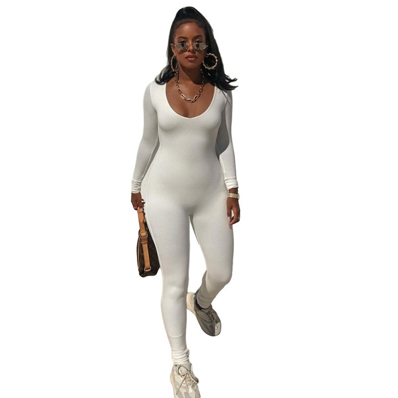 EliteFit Contour Long-Sleeve Jumpsuit
