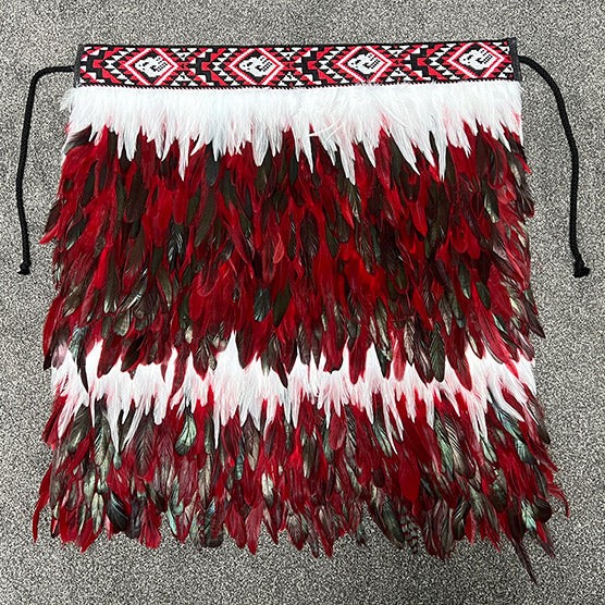 Korowai Tamariki - Pohutukawa Design
