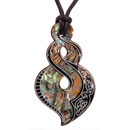 Fancy Pua Twist Pendant