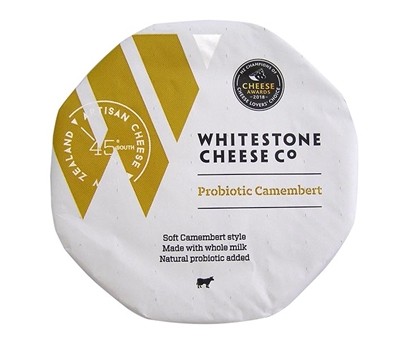 CHEESE CAMEMBERT PROBIOTIC 125GM (WHITESTONE 130) [CHIL]