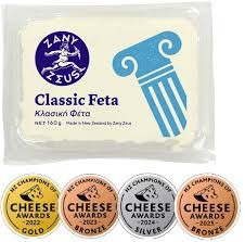 CHEESE FETA CLASSIC 5KG (ZANY ZEUS CFH5000) [CHIL]