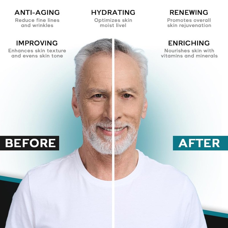 Men's Moisturizing Night Cream