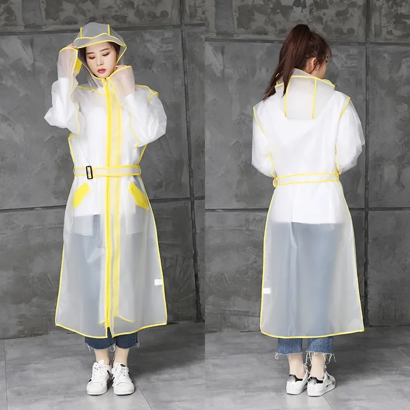 Womens Long Raincoat