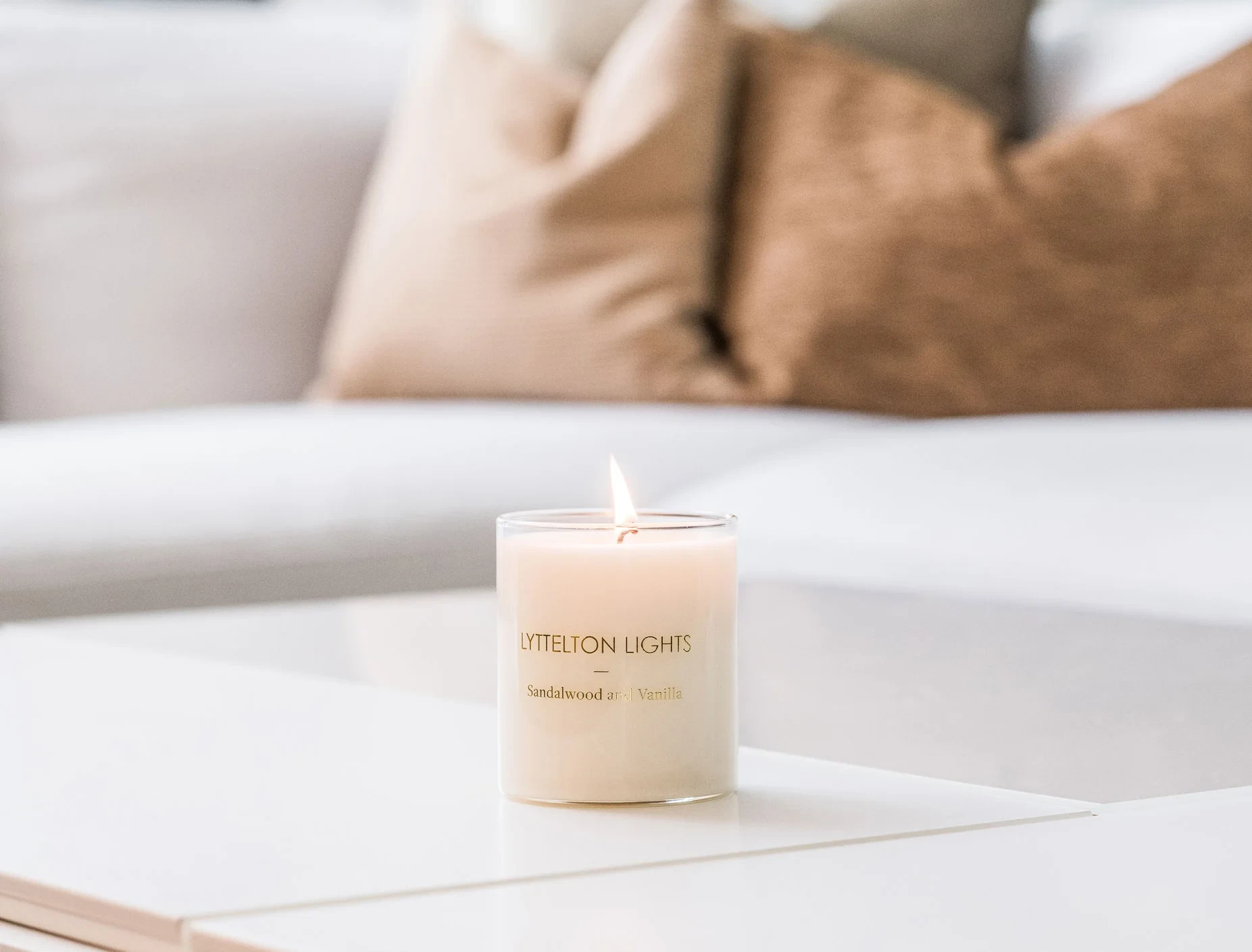 Mother's Day plant + candle bundle