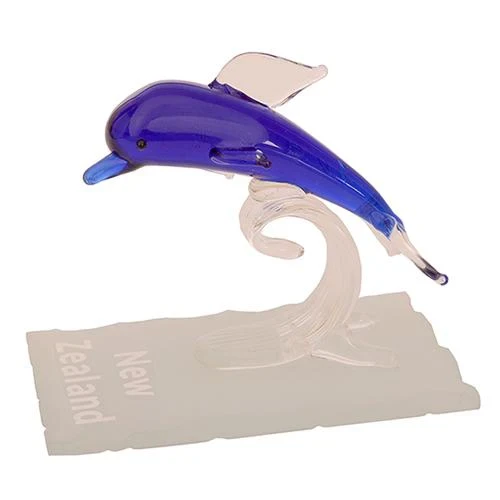 Glass Dolphin - New Zealand