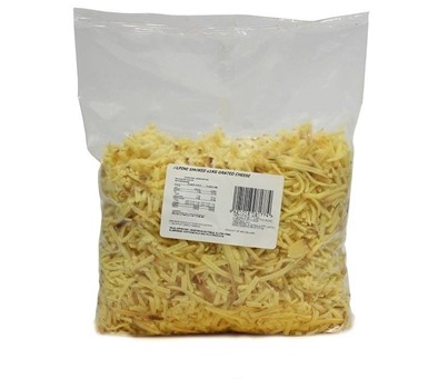 CHEESE GRATED SMOKED CHEDDAR 1KG (ALPINE AGSM1KG) [CHIL]