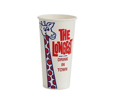 CUPS LONGEST MILKSHAKE 800ML 25s/SLV (HUHTAMAKI DPE24040)