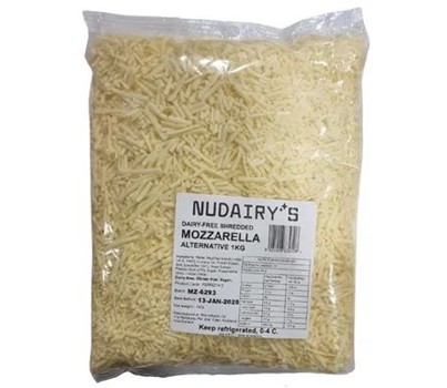 CHEESE SHREDDED MOZZARELLA DF 5KG (NUDAIRYS)