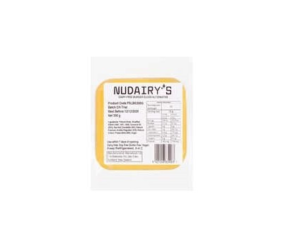 CHEESE SLICES BURGER ALTERNATVEDF300GM(NUDAIRY PSLBG300G)