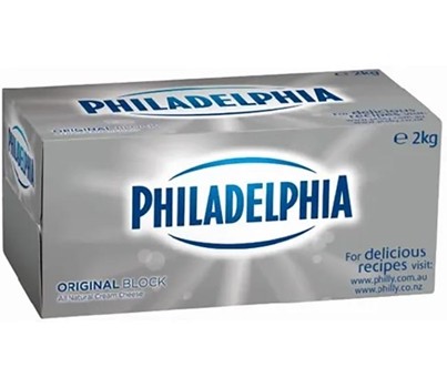 CREAM CHEESE 2KG (PHILADELPHIA 883461)