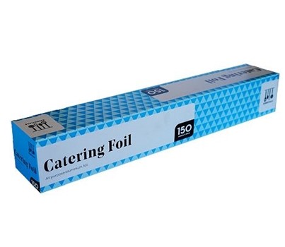 FOIL ALUMINIUM 44CMx150M (ESSENTIALS)