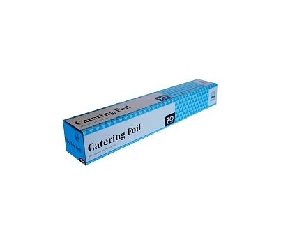 FOIL ALUMINIUM 44CMx90M (ESSENTIALS)