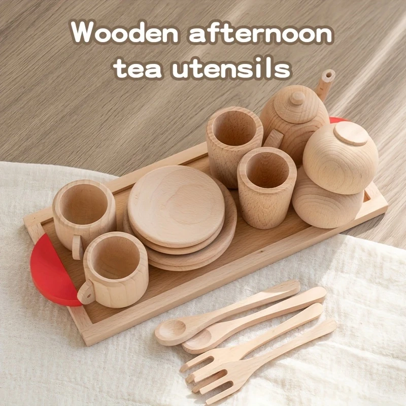 Wooden Simulated Playhouse Toys