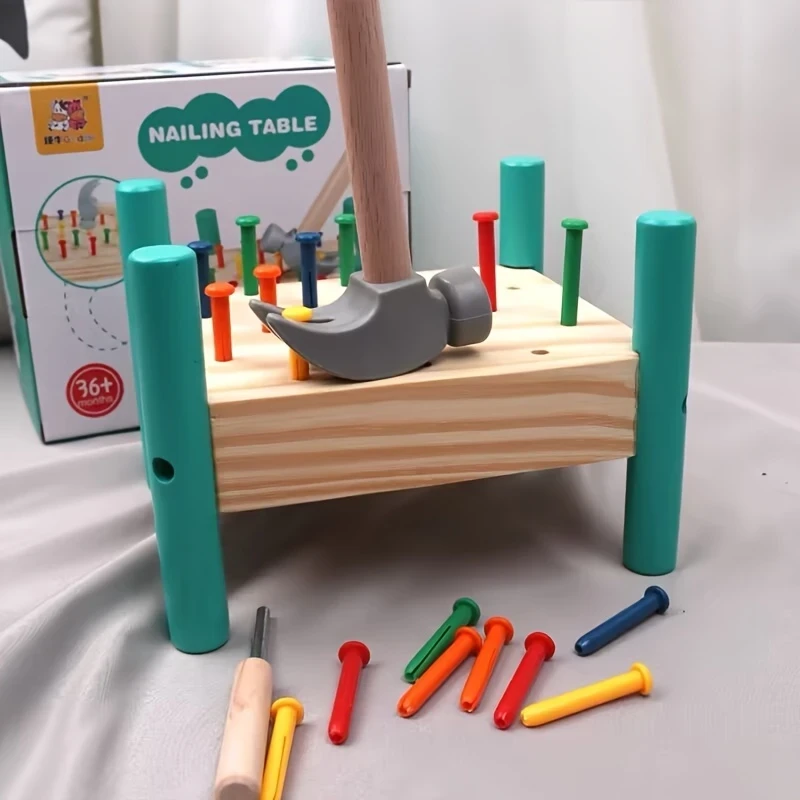 Pounding Table Knocking Toy