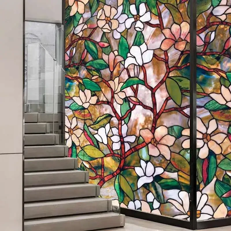 Stained Glass Window Film