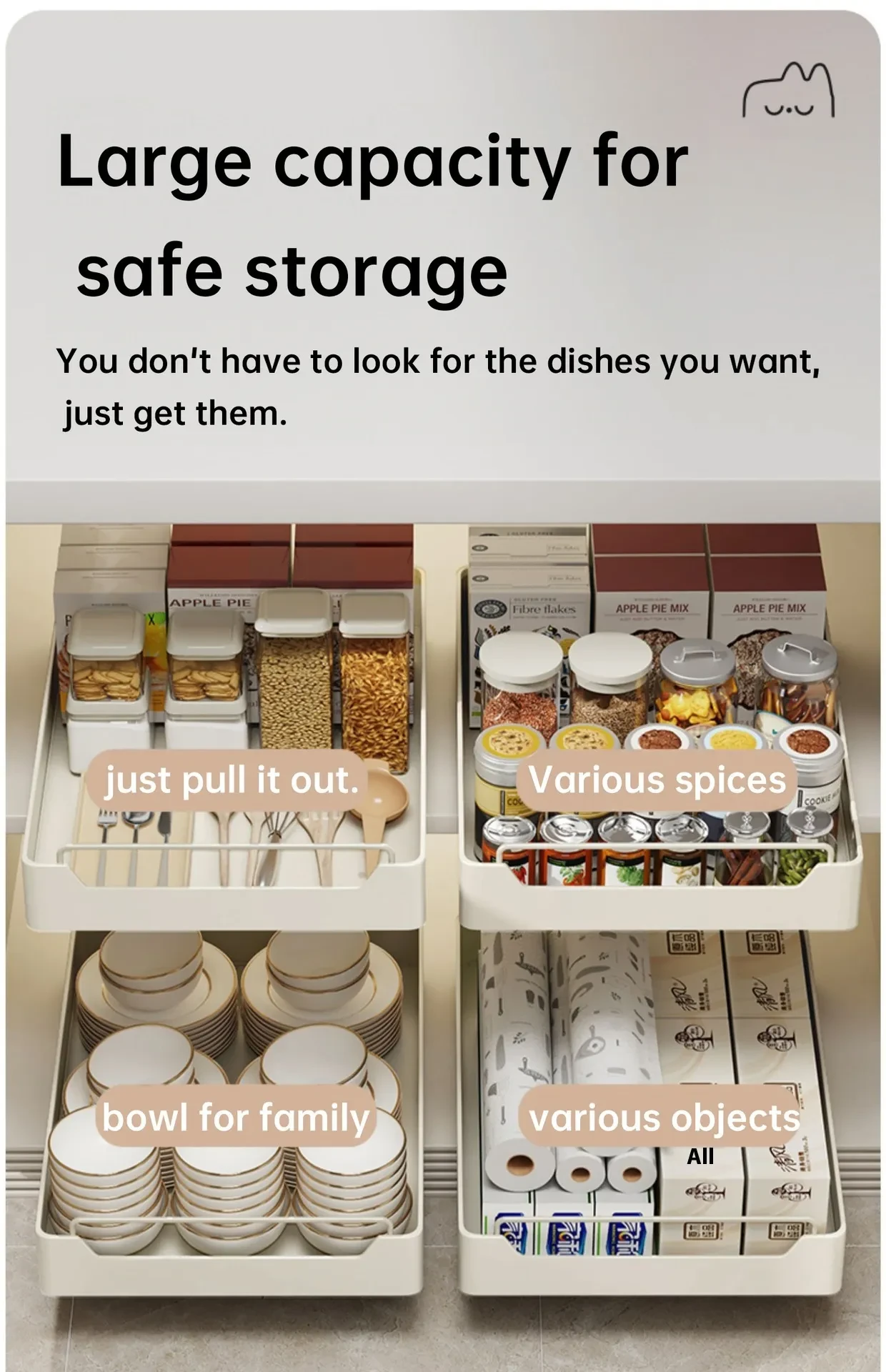 Pull-Out Pantry