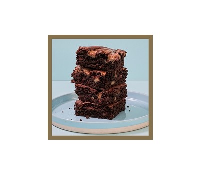 BROWNIE CARAMEL WALNUT GOOFY SLAB (GOOFY SSBRC-500) [FZN]
