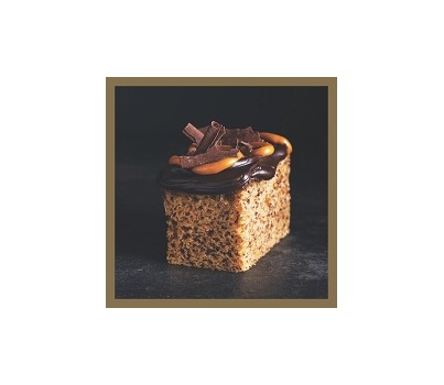 CAKE BANANA SALT CARAMEL SINGLE SERVE GOOFY 100GM (ORIGINAL)