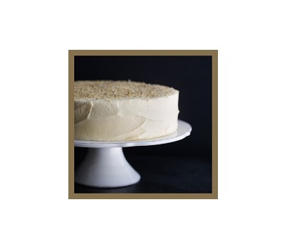 CAKE ROUND CARROT GOOFY 9" (ORIGINAL GGCAR-120) [FZN]