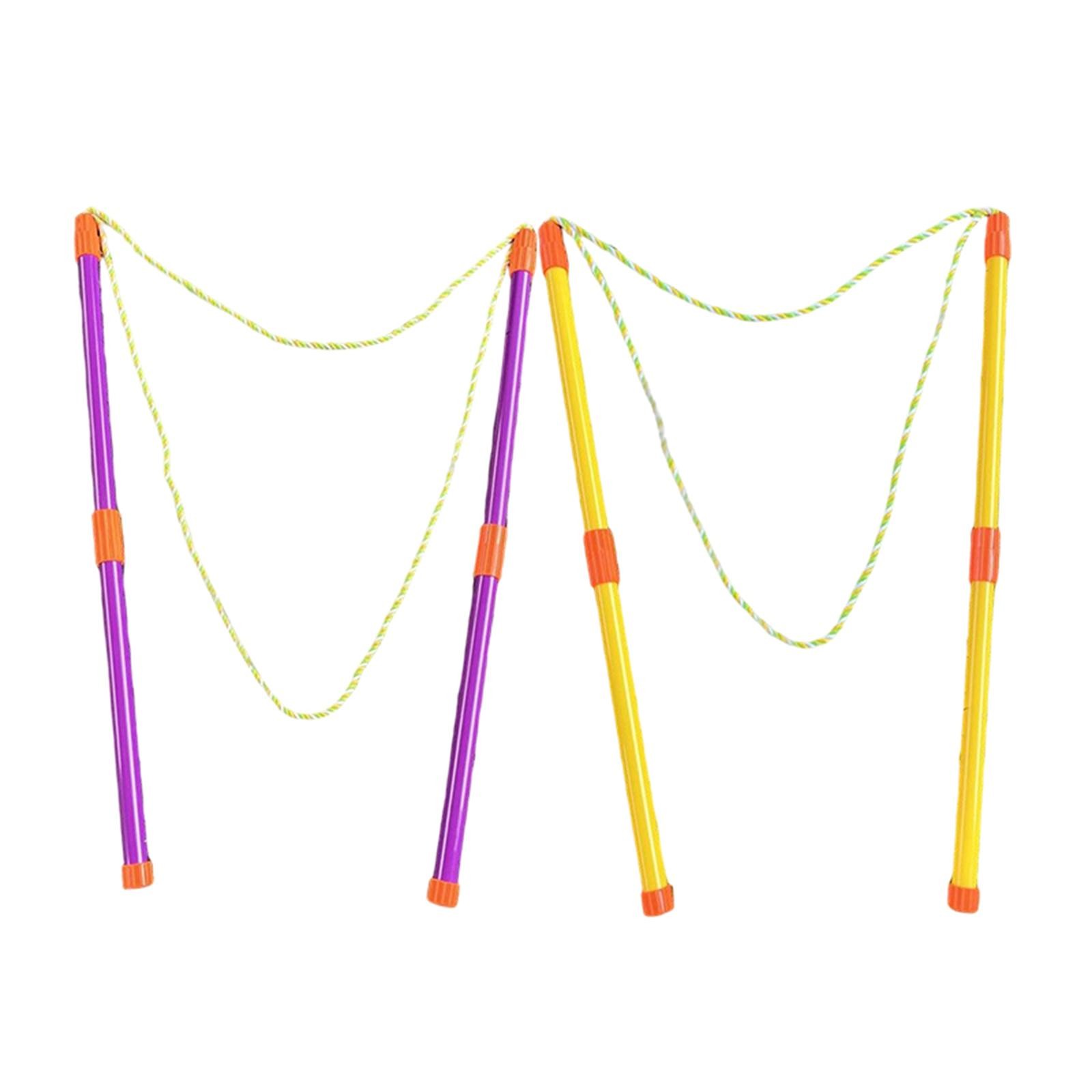 2 Large Bubble Wands - Summer Outdoor Activity Toys for Kids and Adults