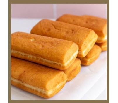 DONUTS PLAIN SHORT JOHN 55GM 42s(ORIGINAL FOODS)[FZN]