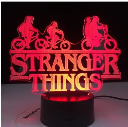 Colorful touch LED lights