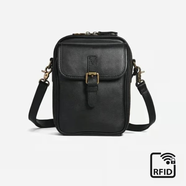Crossbody Leather Bag