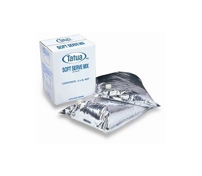 MIX SUNDAE SOFT SERVE BAG IN BOX 5L 2s (TATUA SM8) [CHIL]
