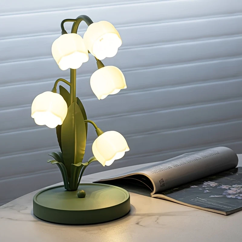 Lily Lamp Flower Lamp - USB Powered