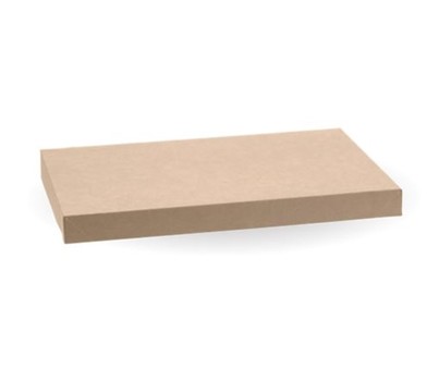 LIDS BIOBOARD 364x255x30MM KRAFT MEDIUM 100s(BIOPAK )