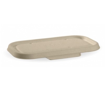 LIDS BIOCANE FOR 750-1000ML NAT 125s/SLV (BIOPAK B-LBL-N-PF)