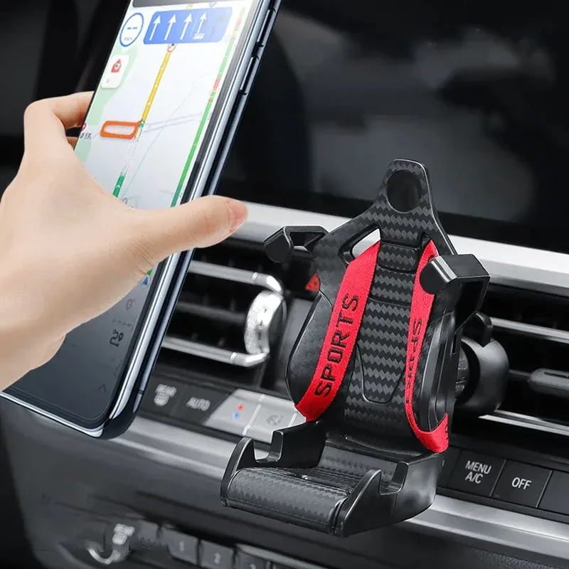Car Phone Holder Auto Air Vent Mobile Phone Clip