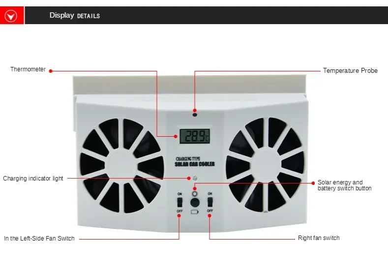 Car AC Exhaust