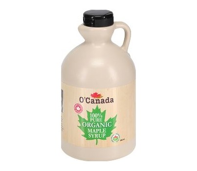 MAPLE SYRUP 100% PURE ORGANIC 946ML (O/CANADA 2190)