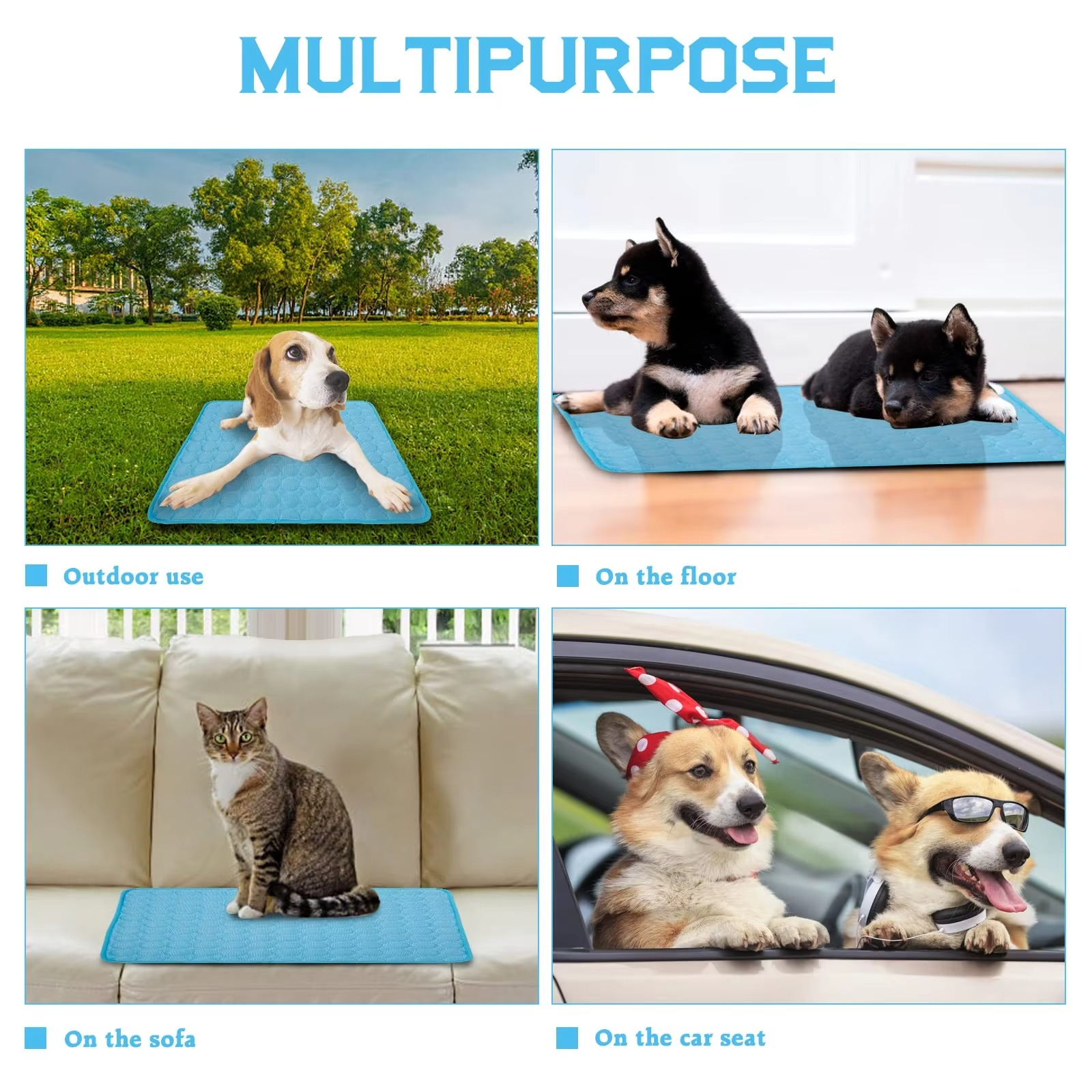 Dog Cooling Mat
